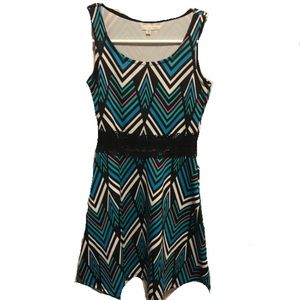 Chevron dress